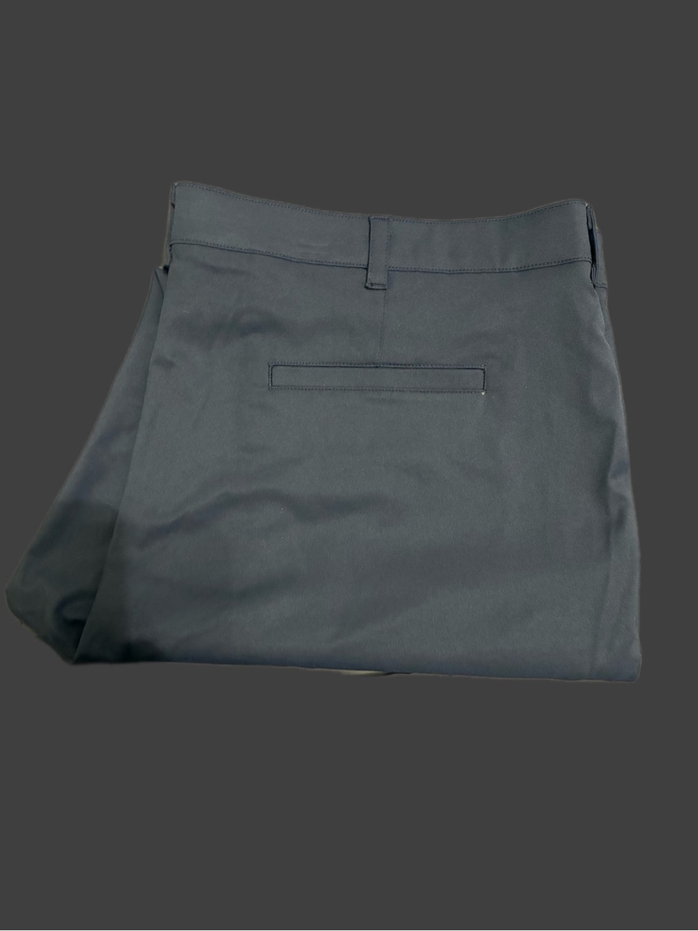 Hogan Men's Charcoal Gray Chino Shorts